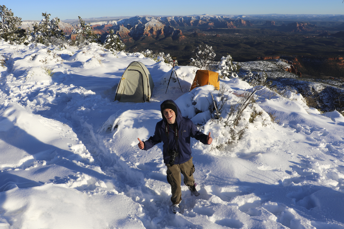 Sleep in the Snow? Why Not